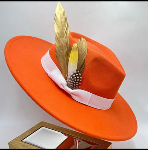 Vintage Personalized Fedoras