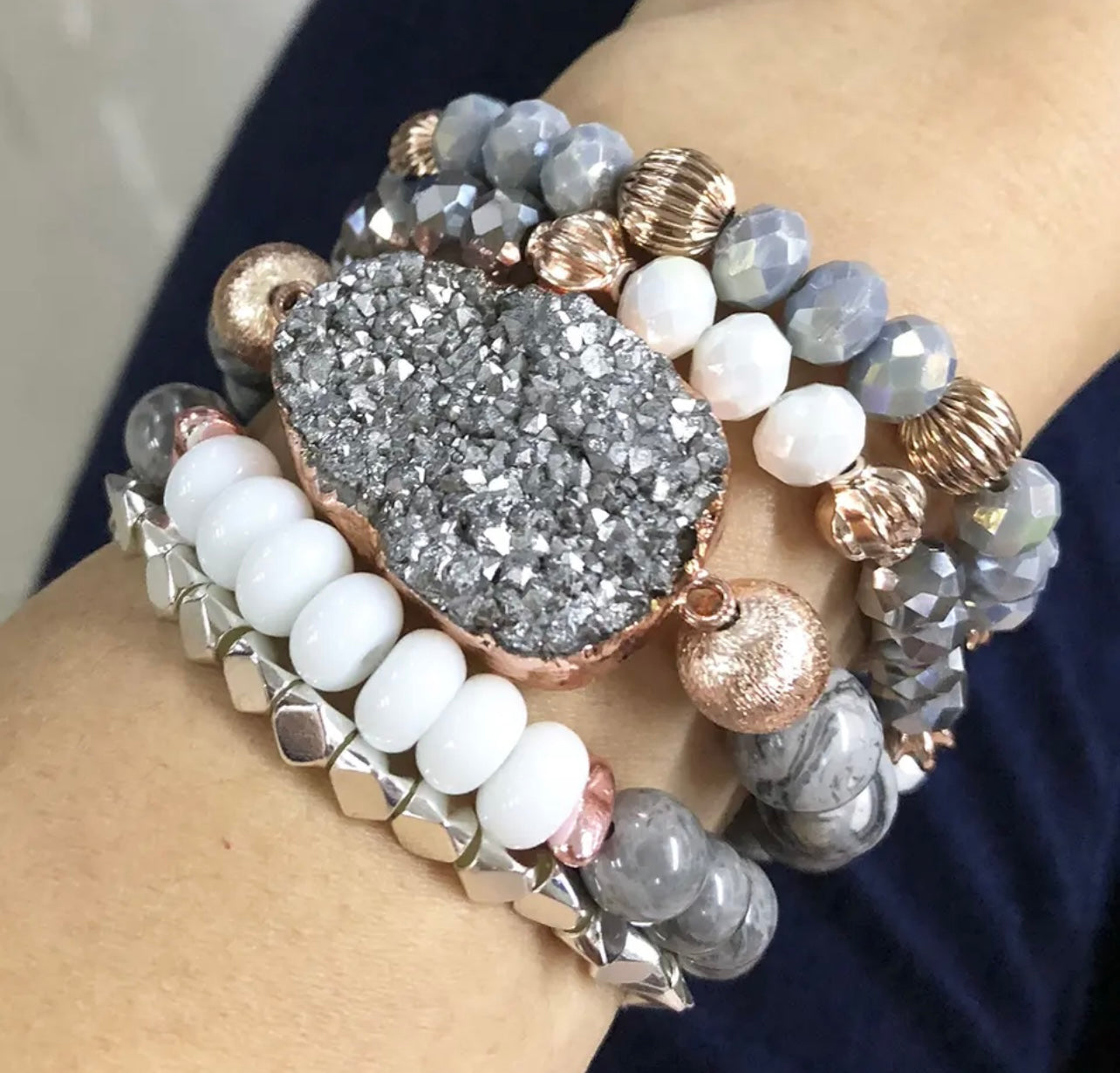 Australian Crystal Queen Stack is