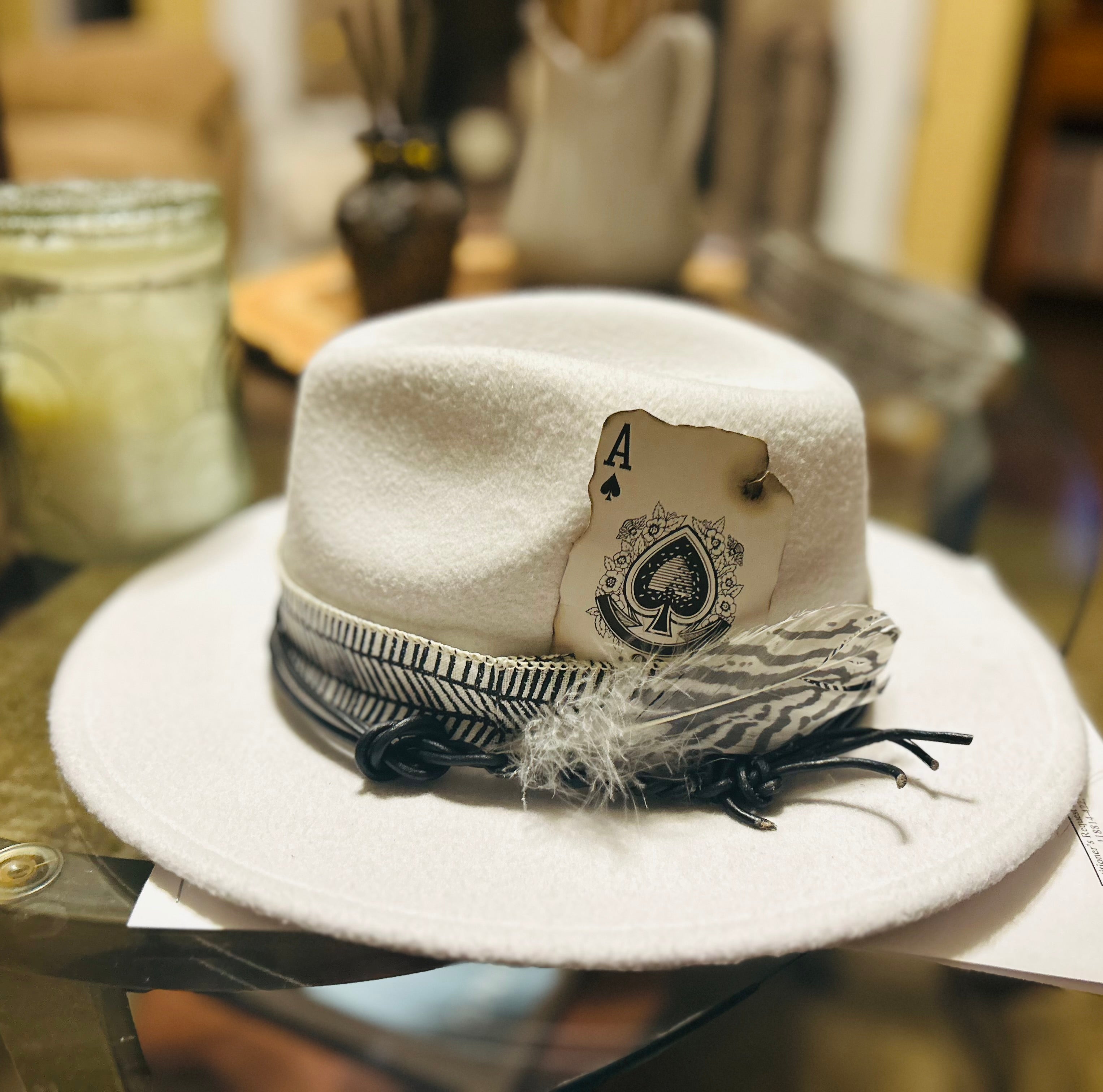 Ace High Unisex Fedora