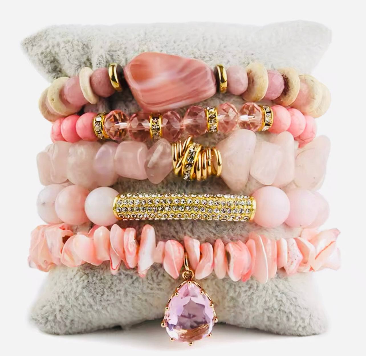 Australian Crystal Queen Stack is
