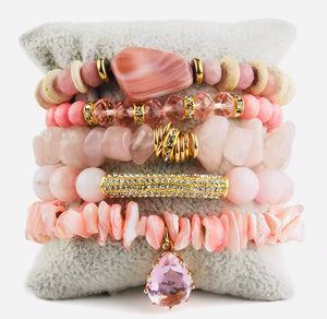 Australian Crystal Queen Stack is