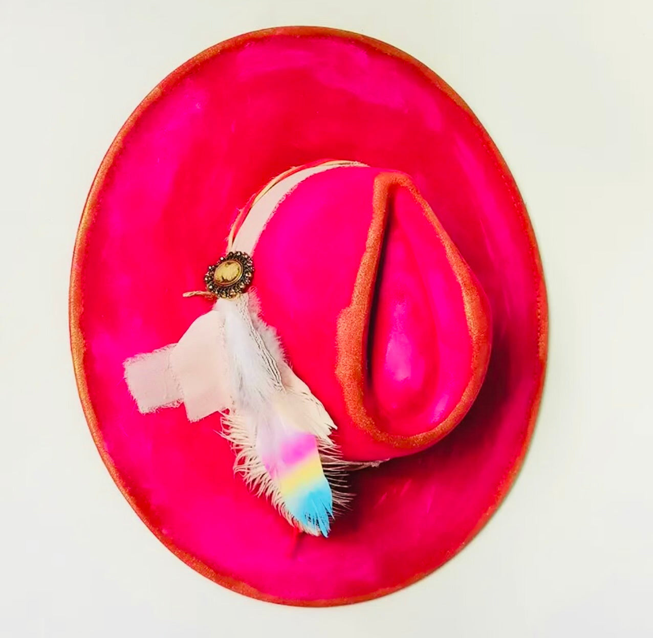 Ace High Unisex Fedora