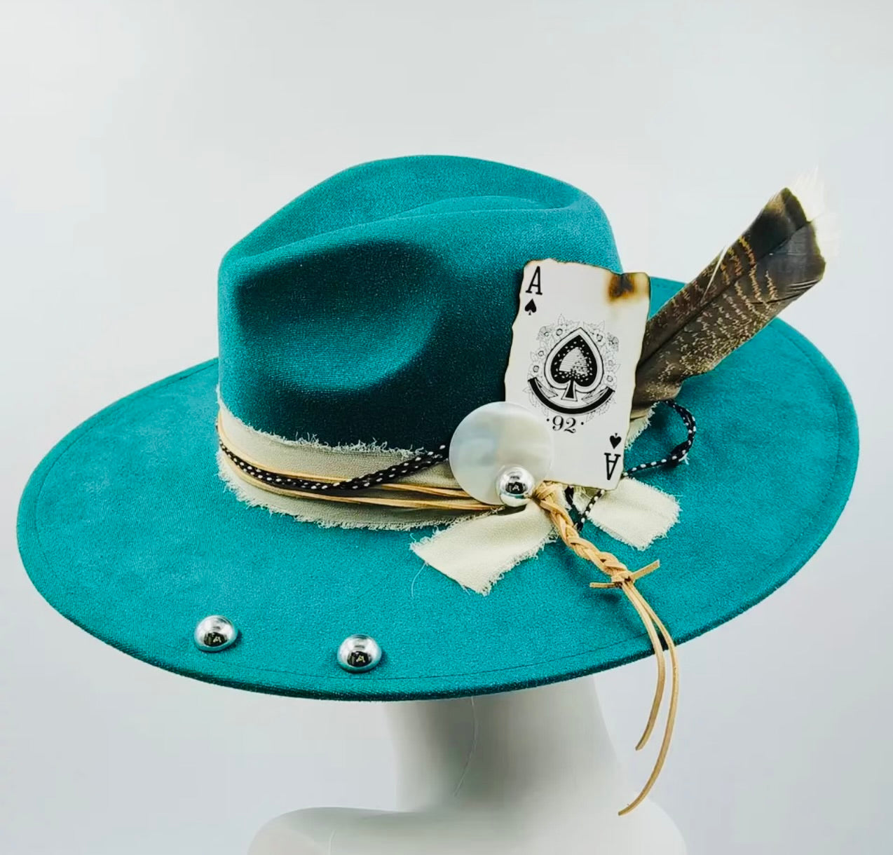 Ace High Unisex Fedora