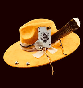 Ace High Unisex Fedora