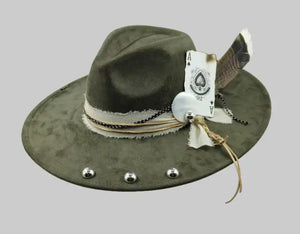 Ace High Unisex Fedora