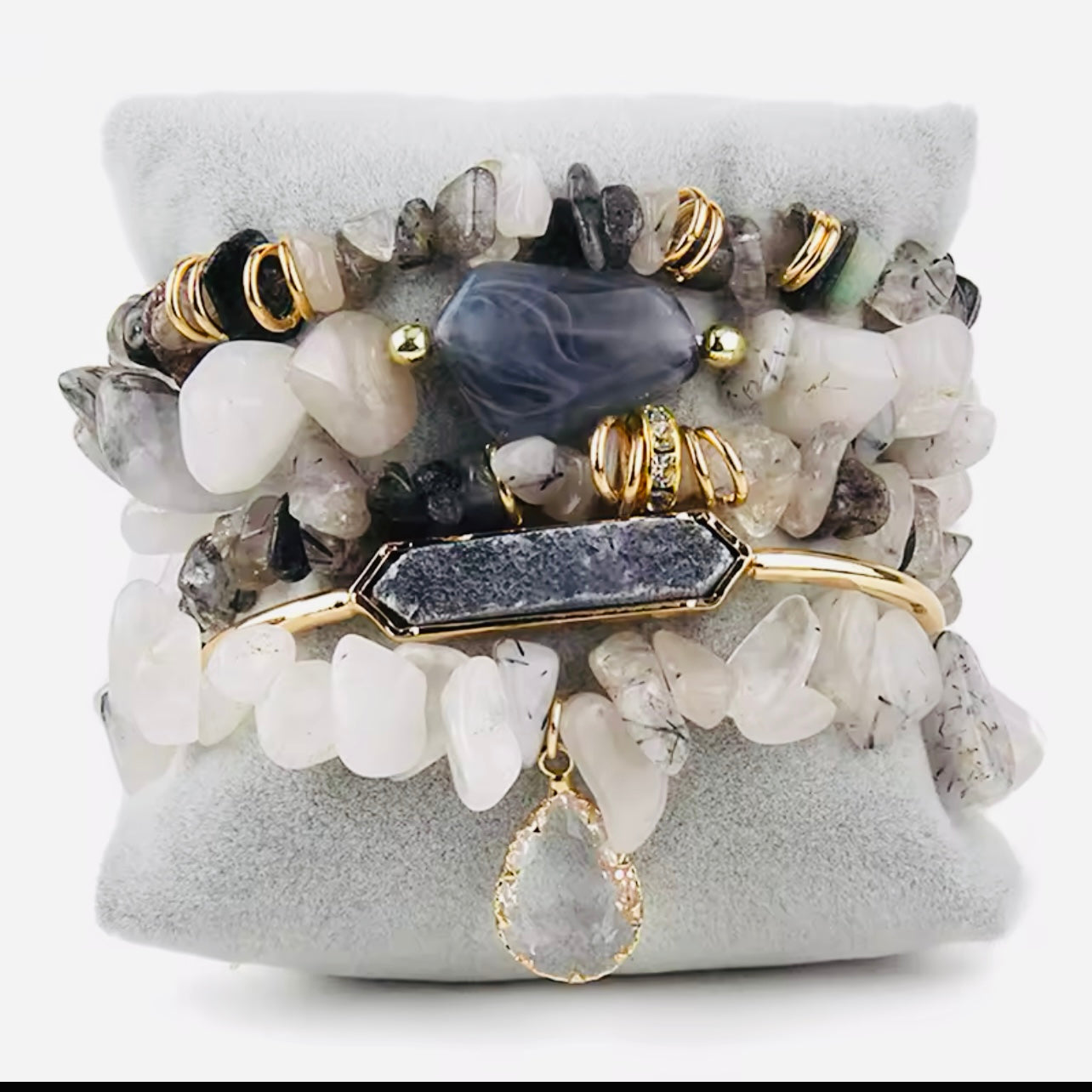Australian Crystal Queen Stack is