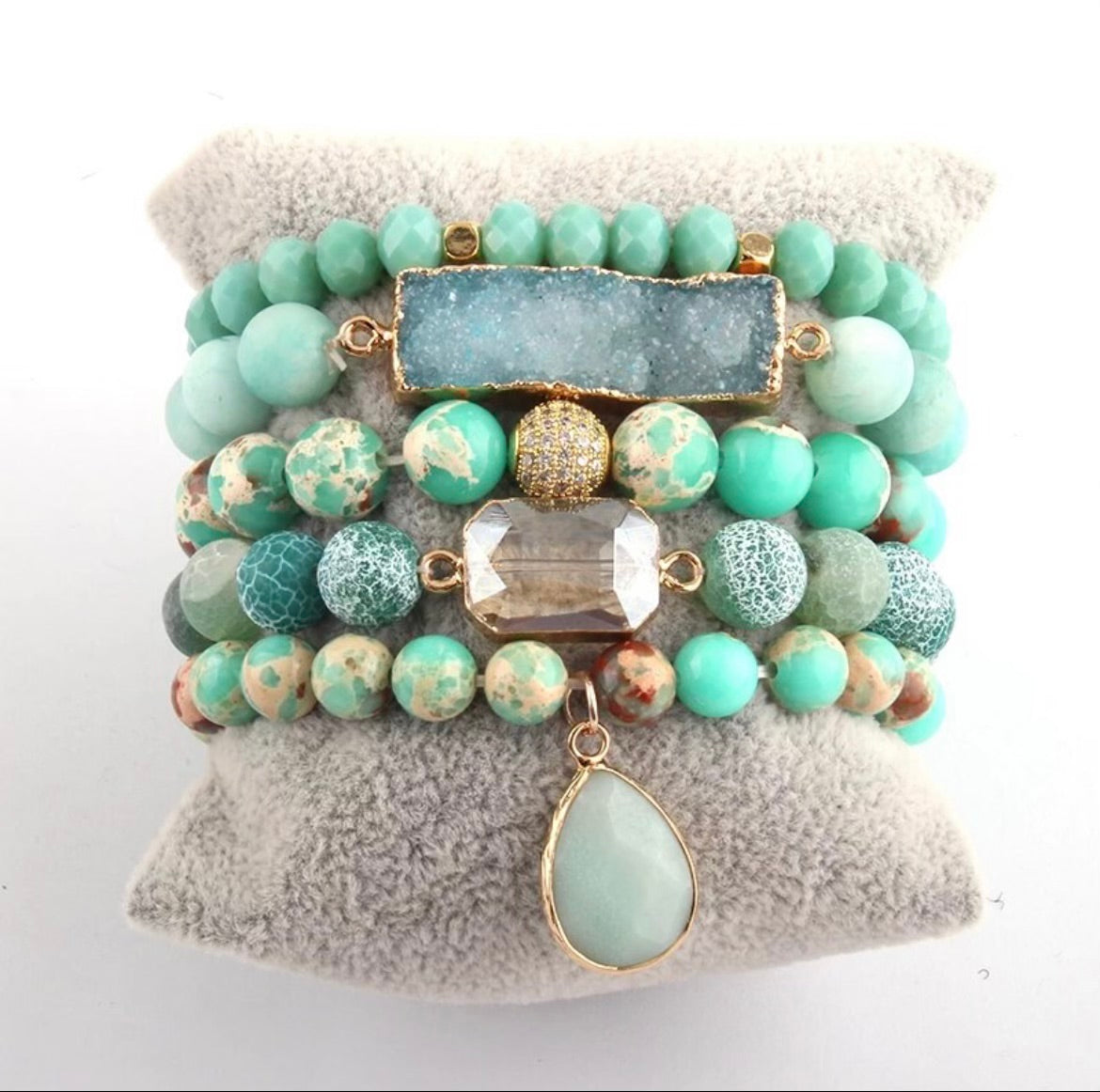Australian Crystal Queen Stack is