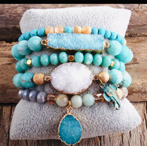 Australian Crystal Queen Stack is