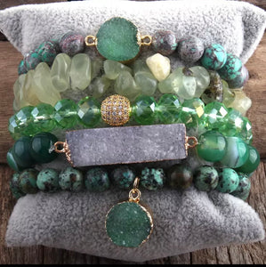 Australian Crystal Queen Stack is