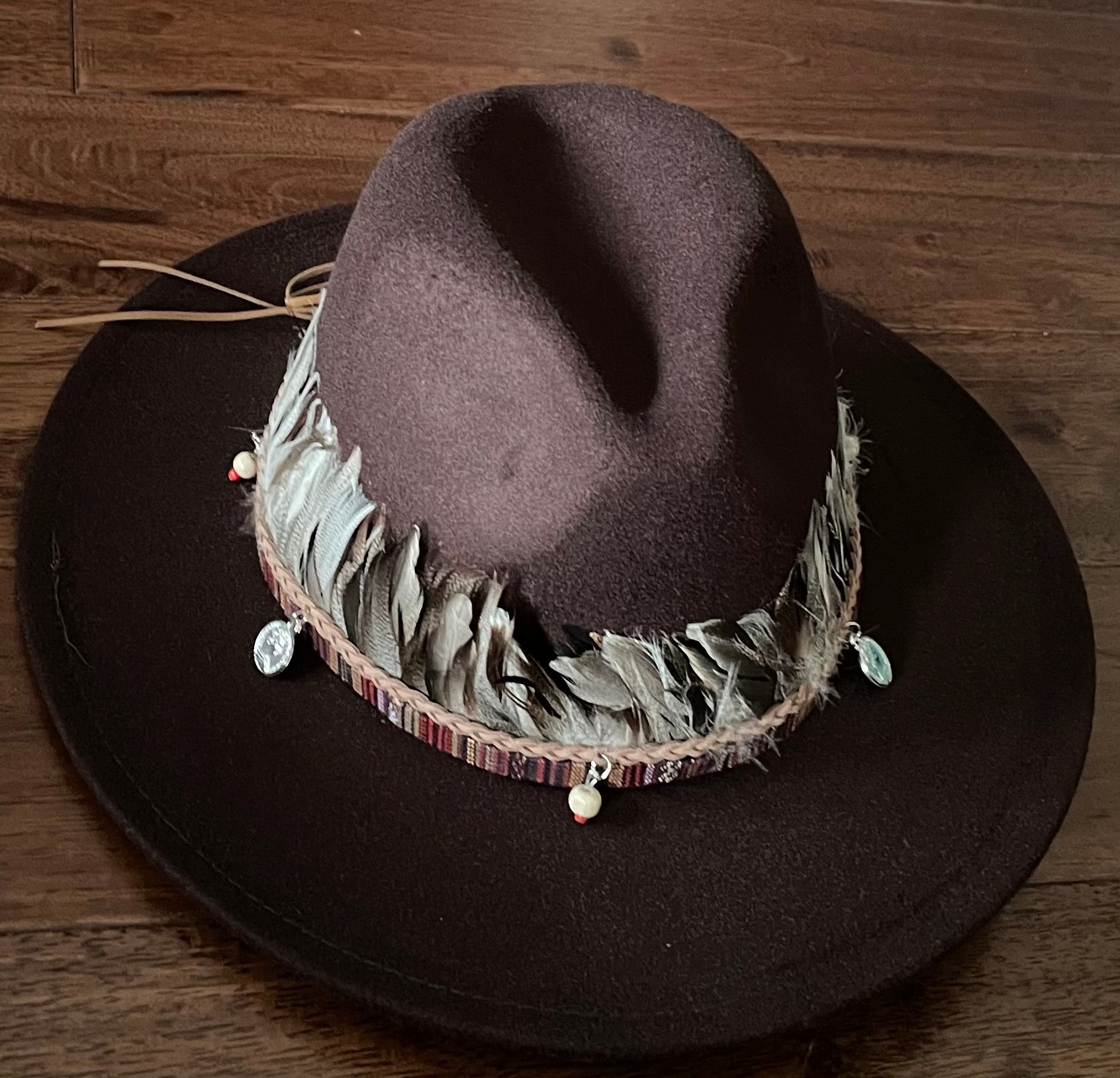 Unisex  Collection Fedora Hats With Feather