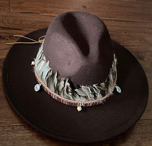 Unisex  Collection Fedora Hats With Feather