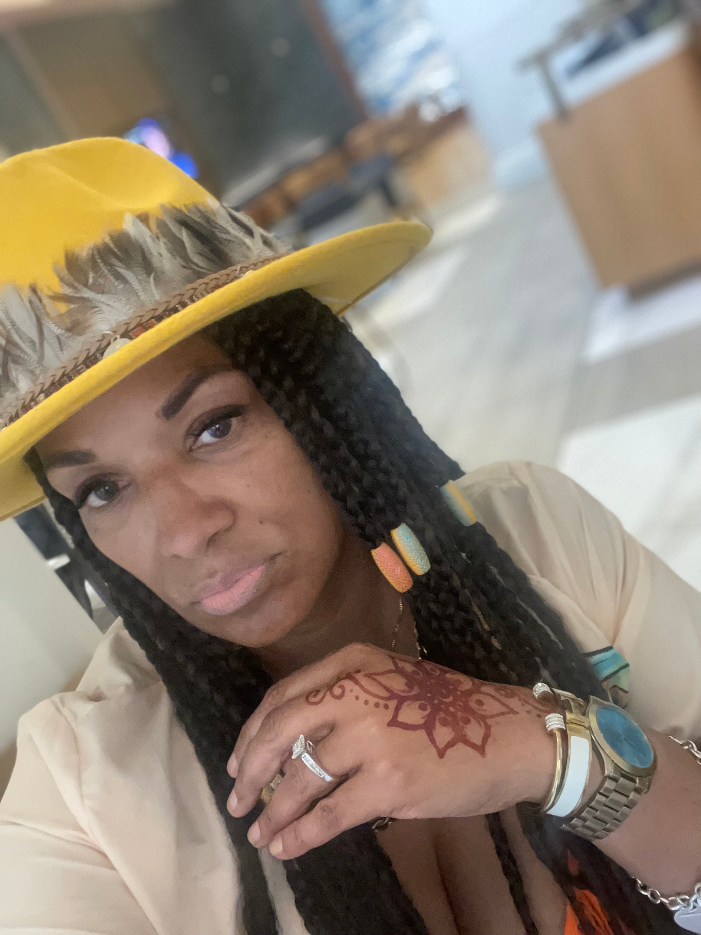 Unisex  Collection Fedora Hats With Feather