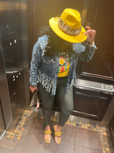 Unisex  Collection Fedora Hats With Feather