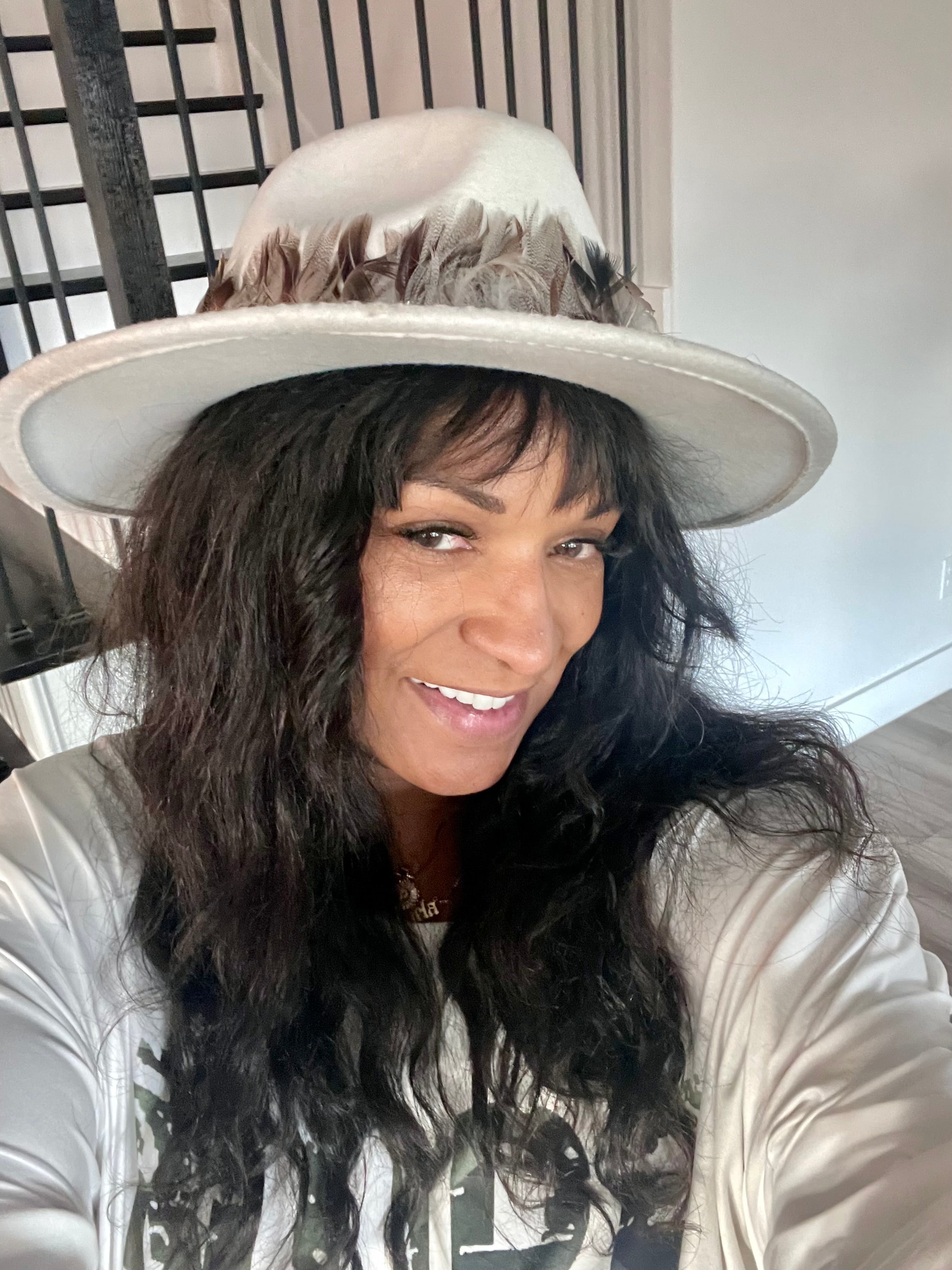 Unisex  Collection Fedora Hats With Feather