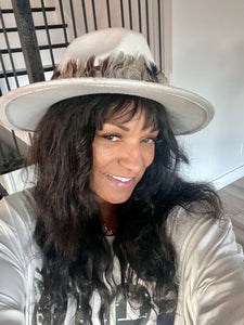 Unisex  Collection Fedora Hats With Feather