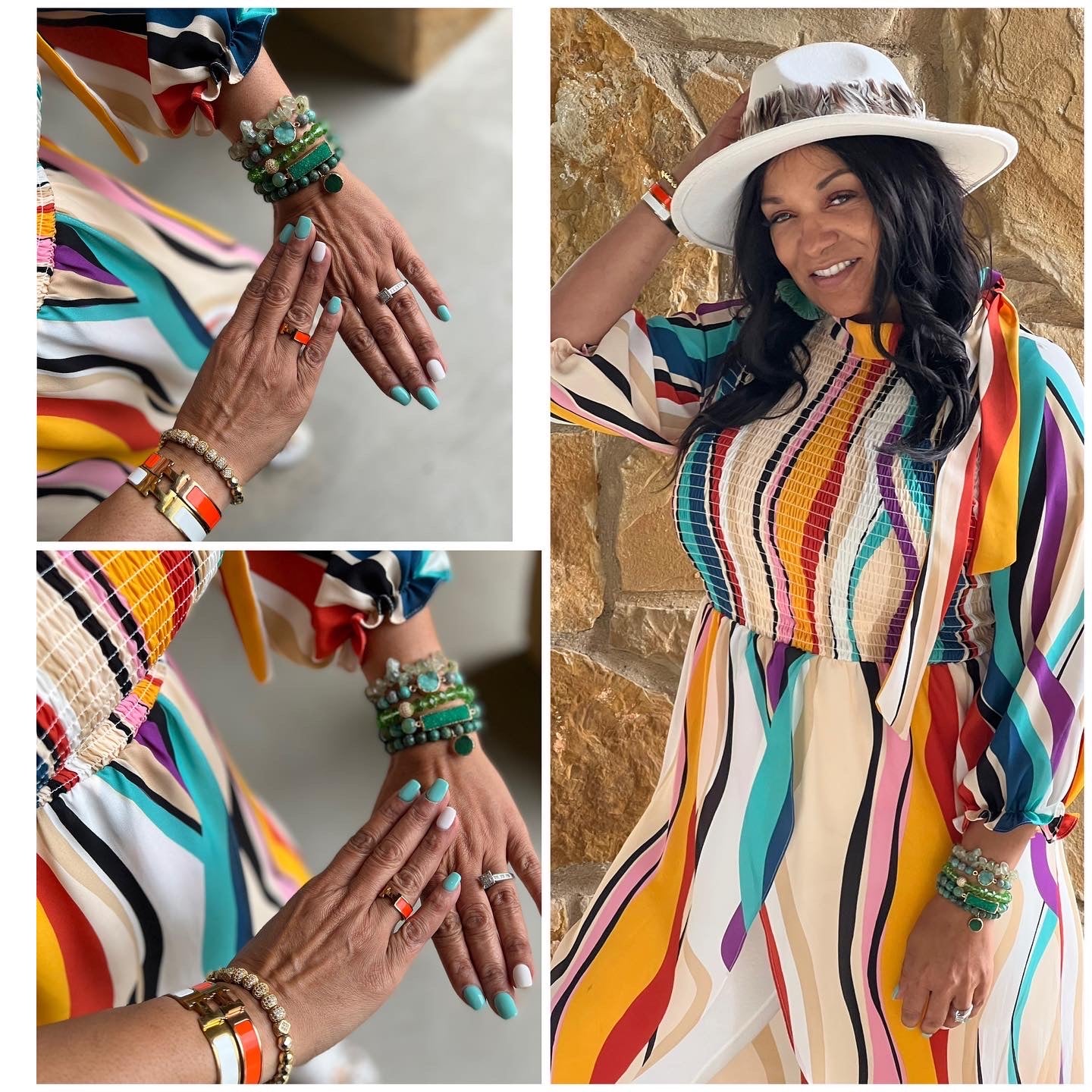 Unisex  Collection Fedora Hats With Feather