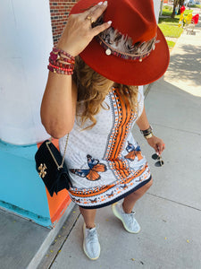 Unisex  Collection Fedora Hats With Feather