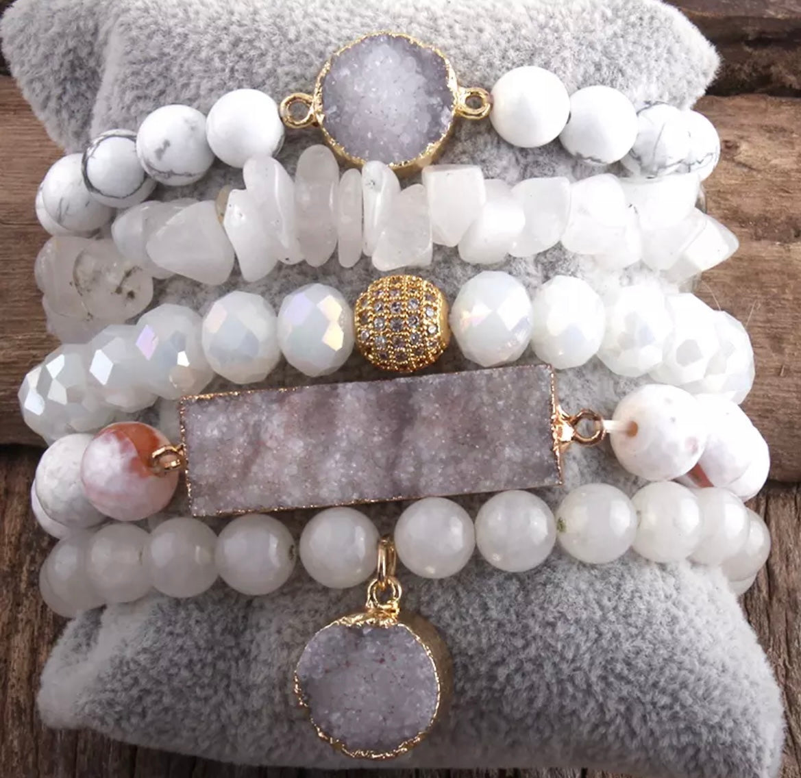 Australian Crystal Queen Stack is