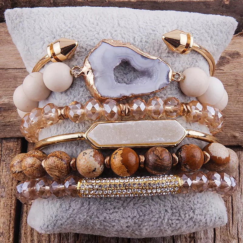 Australian Crystal Queen Stack is