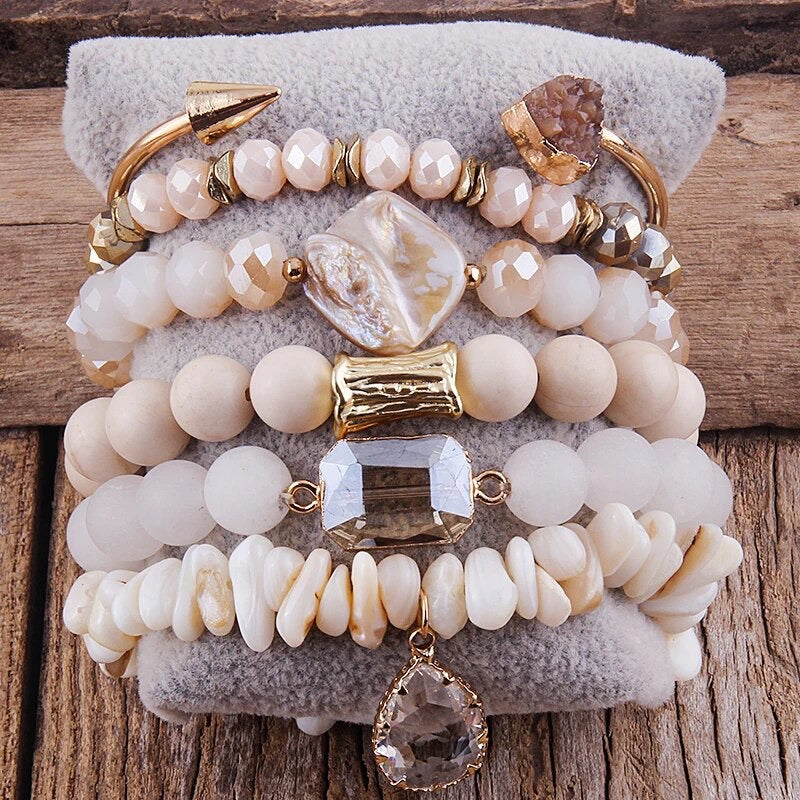 Australian Crystal Queen Stack is