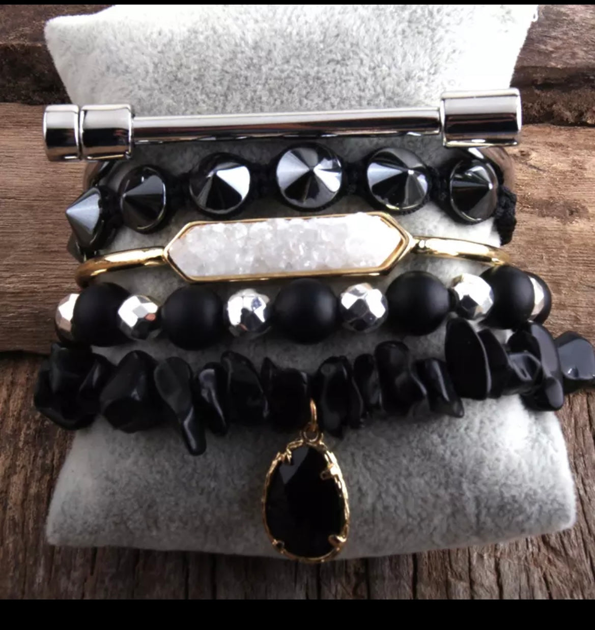 Australian Crystal Queen Stack is