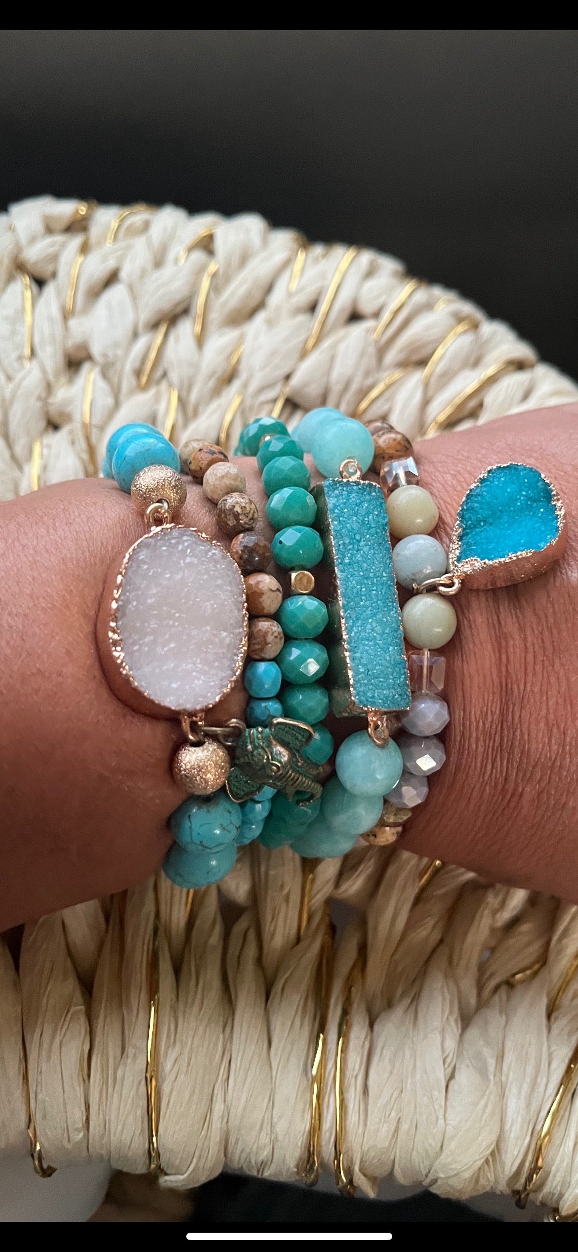 Australian Crystal Queen Stack is