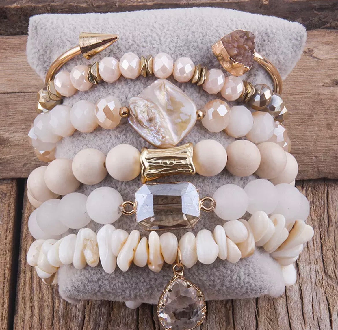 Australian Crystal Queen Stack is