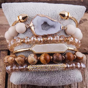 Australian Crystal Queen Stack is